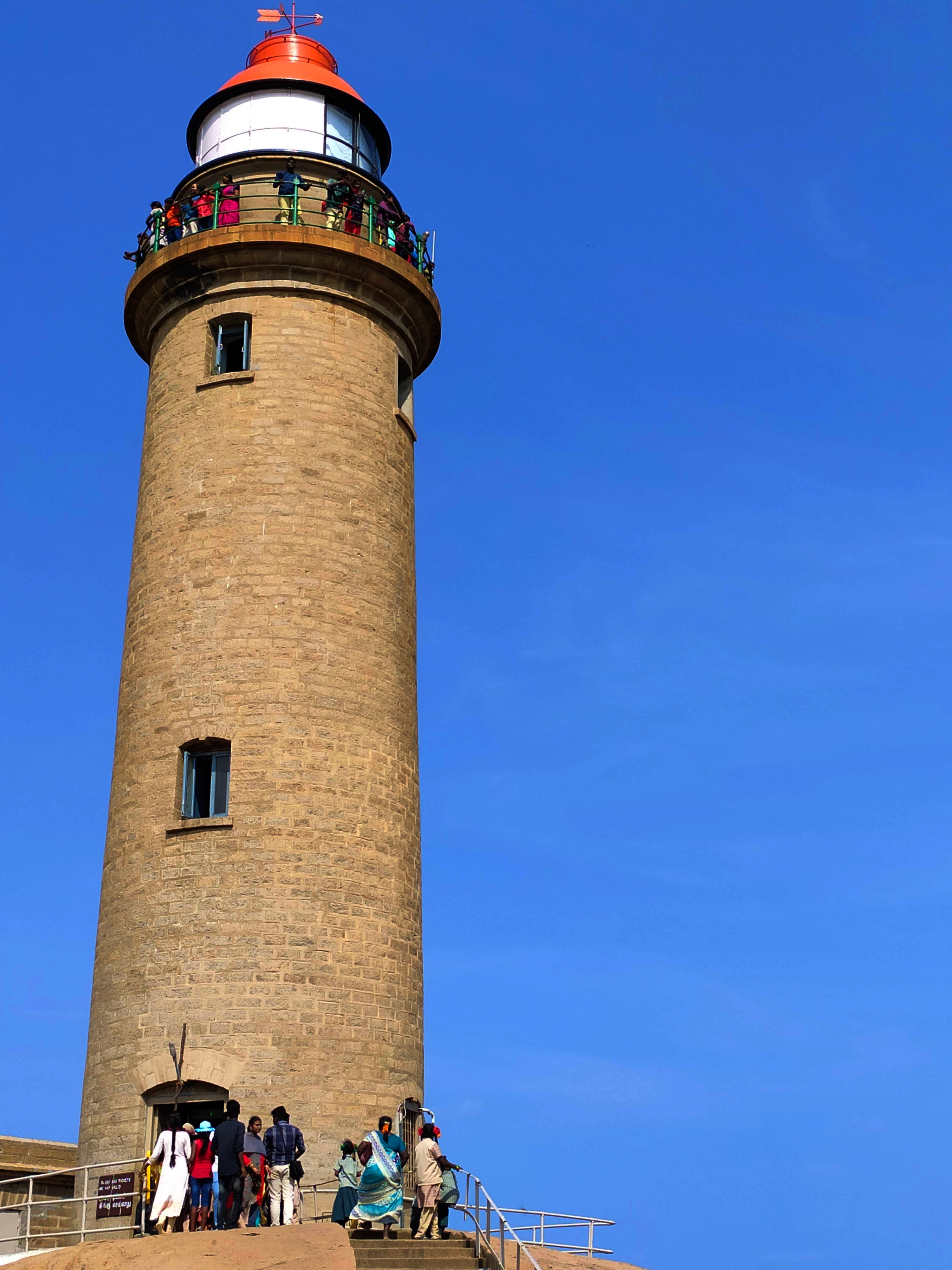 Lighthouse in Mahabalipuram (Mamallapuram)